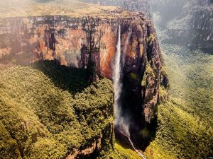 Самый высокий водопад фото